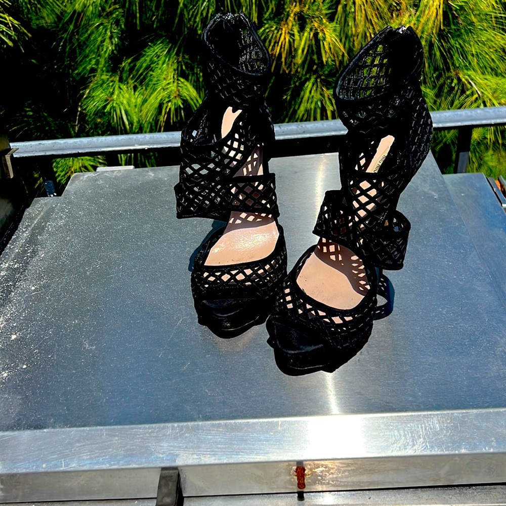 Miu miu shoes